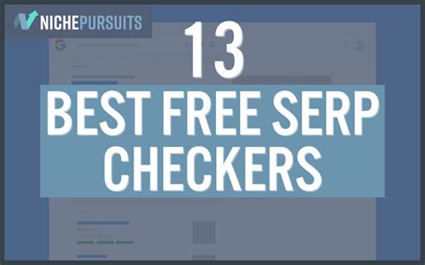 best free serp checker